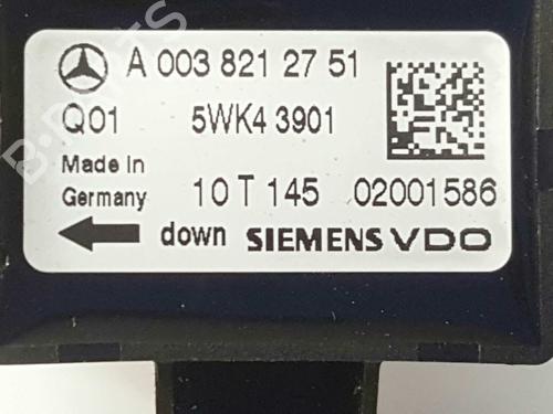 Electronic sensor MERCEDES-BENZ S-CLASS (W221, V221) S 350 CDI (221.022, 221.122) | BP6253049M84 