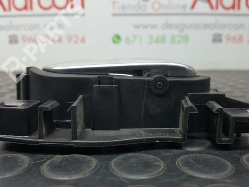 Front right interior door handle PEUGEOT 208 I (CA_, CC_) 1.6 HDi | BP3287221I14 
