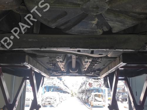 Used Rear axle RENAULT SCÉNIC III (JZ0/1_) 1.5 dCi (110 hp) 20610366