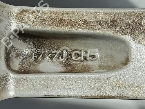 Rim NISSAN QASHQAI II (J11, J11_) 1.5 dCi | BP16221158C45