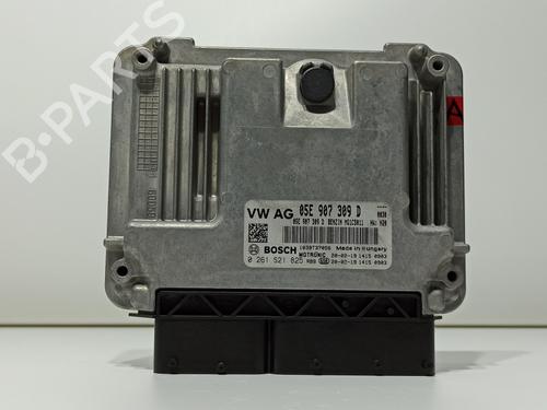 Used Engine control unit (ECU) VW GOLF VIII (CD1, DA1) 1.5 TSI (150 hp) 21784239