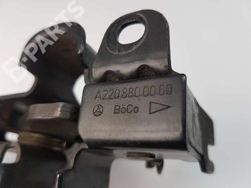 Hood lock MERCEDES-BENZ S-CLASS (W220) S 320 CDI (220.026, 220.126) | BP8777506C133 