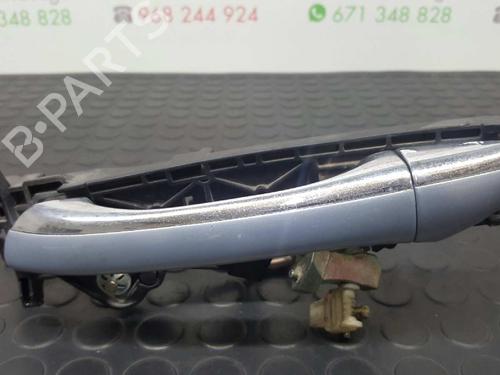 Venstre bak utvendig håndtak MERCEDES-BENZ S-CLASS (W220, V220) S 320 CDI (220.026, 220.126) | BP2740803C130