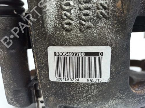 Right front brake caliper PEUGEOT 208 I (CA_, CC_)  | BP11543036M104 