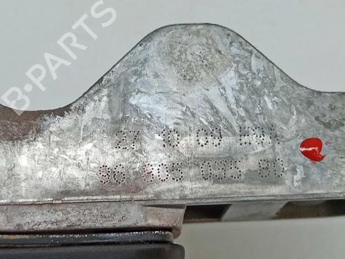 Exterior handle CITROËN BERLINGO MULTISPACE (B9) 1.6 HDi 75 16V | BP9968001C122 