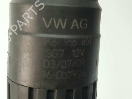 Washer pump VW GOLF VI (5K1) 2.0 TDI | BP14533584E24 