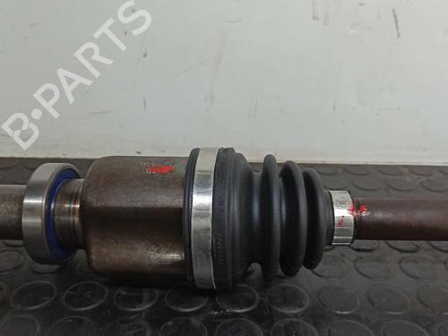 Right front driveshaft RENAULT MEGANE III Coupe (DZ0/1_) 1.6 16V (DZ0U, DZ1B, DZ1H) | BP7821397M39 
