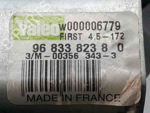 Rear wiper motor CITROËN C3 II (SC_) 1.6 HDi | BP4455087M102 