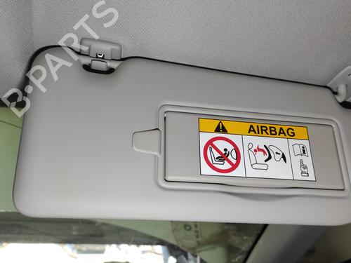 Right sun visor CITROËN C5 AIRCROSS (A_) 1.2 PureTech 130 (ARHNSJ) | BP24018618I2