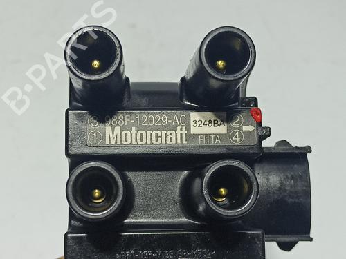 Ignition coil FORD FOCUS I (DAW, DBW) 1.6 16V | BP11933316M94 
