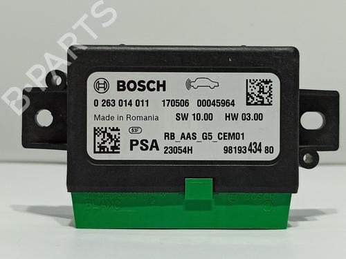 Elektronisk modul PEUGEOT 2008 I (CU_) 1.6 BlueHDi 100 (100 hp) 13013563