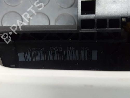 Front right exterior door handle MERCEDES-BENZ C-CLASS (W204) C 320 CDI (204.022) | BP2742978C129