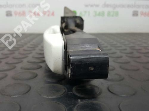 Front right exterior door handle NISSAN PATHFINDER III (R51) 2.5 dCi | BP2757398C129 