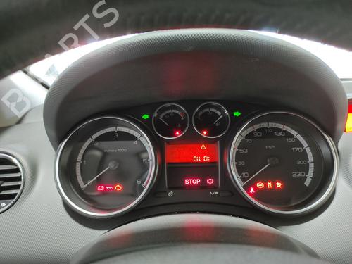 Instrument cluster PEUGEOT 308 I (4A_, 4C_) 1.6 HDi | BP11716398C47