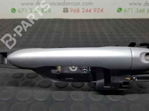 Front left exterior door handle RENAULT KANGOO Express (FW0/1_)  | BP2768593C128 