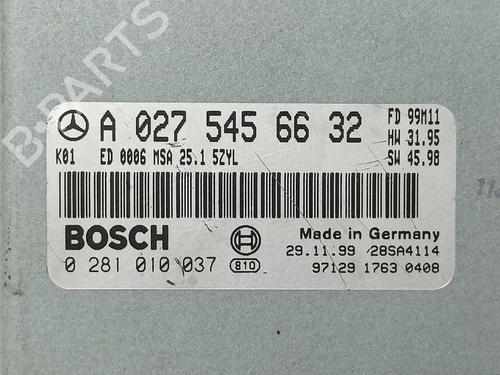 Engine control unit (ECU) MERCEDES-BENZ C-CLASS T-Model (S202) C 250 T Turbo-D (202.188) | BP16954108M57 