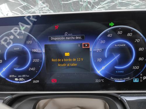 Electronic sensor MERCEDES-BENZ EQS (V297) EQS 450+ (297.123) | BP17115523M84 
