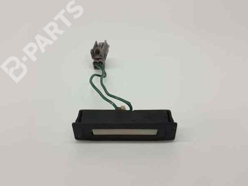 Heckklappengriff Für Nissan Qashqai J10 2007-2014 - Chrom Mit Kameraloch