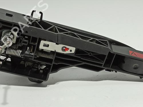 Klamka zewnętrzna drzwi przednich lewych RENAULT EXPRESS Box Body/MPV  | BP26535563C128 