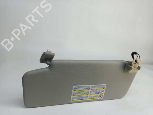 Right sun visor MERCEDES-BENZ C-CLASS (W204) C 320 CDI (204.022) | BP8857254I2