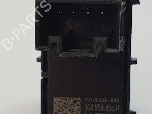Right front window switch SEAT IBIZA V (KJ1, KJG) 1.0 MPi | BP5262828I26