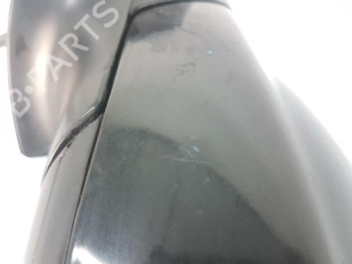 Left mirror PEUGEOT 407 (6D_) 2.0 HDi 135 (6DRHRH, 6DRHRE, 6DRHRG, 6DRHRJ) | BP2743357C26