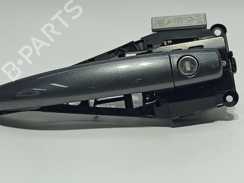 Used Front left exterior door handle OPEL CORSA E (X15) 1.4 (08, 68) (90 hp) 11528487