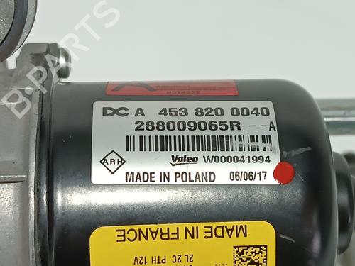 Front wiper motor SMART FORFOUR Hatchback (453) electric drive (453.091) | BP16393505M29 