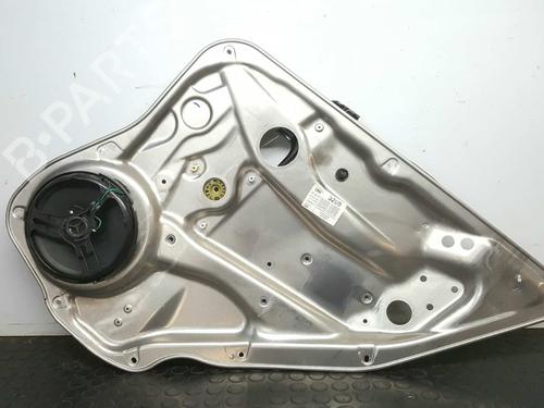 Used Rear right window mechanism MERCEDES-BENZ C-CLASS (W204) C 220 CDI (204.008) (170 hp) 4684623