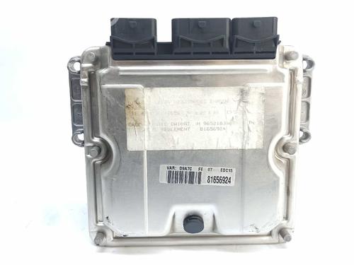 Engine control unit (ECU) PEUGEOT 406 (8B)  | BP7647054M57 