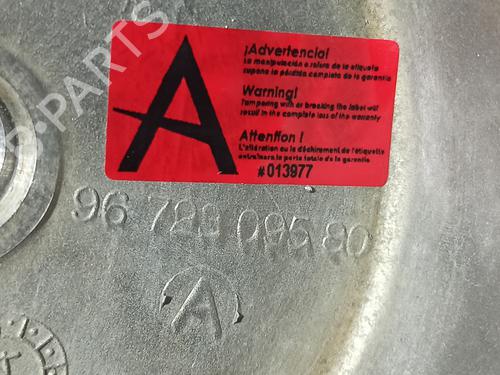 Support PEUGEOT 208 I (CA_, CC_) 1.4 HDi | BP27689125C155