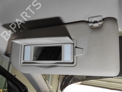 Left sun visor CITROËN C5 AIRCROSS (A_) 1.2 PureTech 130 (ARHNSJ) | BP27471228I1