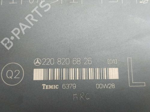 Control unit MERCEDES-BENZ S-CLASS (W220, V220) S 320 CDI (220.026, 220.126) | BP7849787M11 