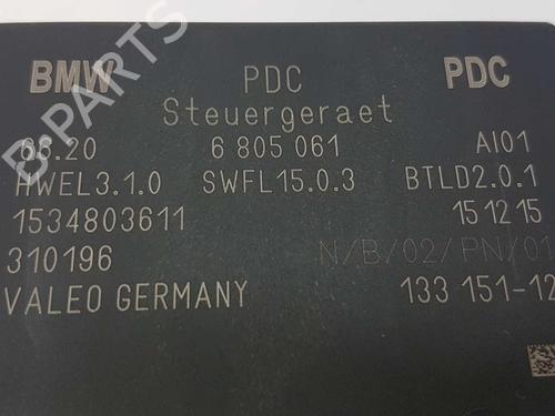 Electronic module BMW X5 (F15, F85) xDrive 30 d | BP14542578M83