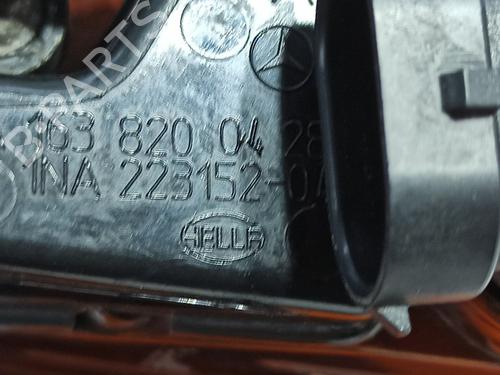 Right front fog light MERCEDES-BENZ M-CLASS (W163) ML 270 CDI (163.113) | BP19525696C31 