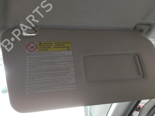 Osłona przeciwsłoneczna prawa SUZUKI SWIFT III (MZ, EZ) 1.3 (RS413, ZC11S) | BP13689265I2 
