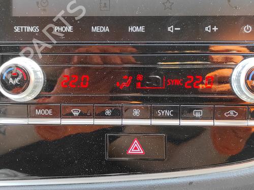 Climate control MITSUBISHI OUTLANDER III (GG_W, GF_W, ZJ, ZL, ZK) 2.4 Hybrid 4WD (GG3W) | BP13413285I5