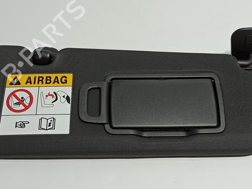Used Right sun visor RENAULT CLIO V (B7_) 1.0 TCe 100 (B7MT) (101 hp) 17051398