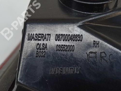 Right taillight MASERATI GHIBLI III (M157) 3.0 S Q4 | BP8887091C35 