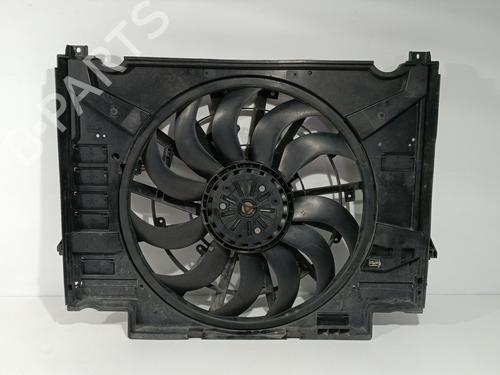 Used Radiator fan Radiator fan LAND ROVER RANGE ROVER VELAR (L560) 2.0 D240 SD4 4x4 (241 hp) 34445380 34445380