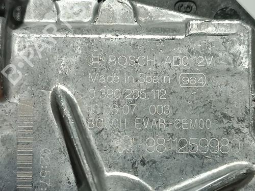 Rear wiper motor PEUGEOT 3008 II SUV (MC_, MR_, MJ_, M4_) 1.2 THP/ PureTech 130 (MRHNSM, MRHNSU, MRHNSJ, MRHNYW,... | BP13385408M102 