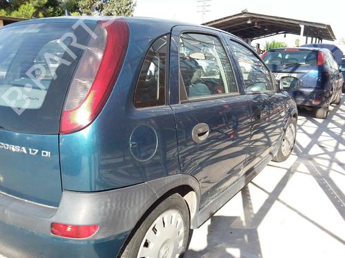 Used Parts OPEL CORSA C (X01) 1.7 DI (F08, F68) (65 hp) 4279796
