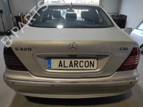 Advarselsbryter MERCEDES-BENZ S-CLASS (W220, V220) S 320 CDI (220.026, 220.126) | BP9231022I22 