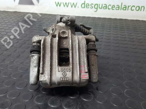 Left rear brake caliper VW POLO V (6R1, 6C1) 1.6 TDI | BP11542762M107 