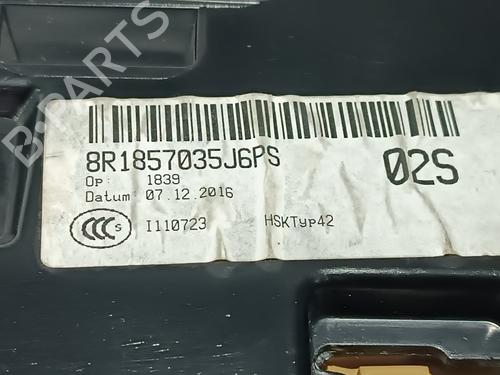 Glove box AUDI Q5 (8RB) 2.0 TDI | BP11287079C95