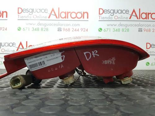 Right taillight DAEWOO KALOS (KLAS) 1.2 | BP2742629C35 
