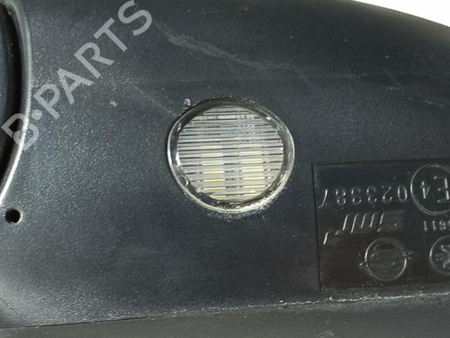 Retrovisor izquierdo SSANGYONG KORANDO (CK)  | BP22593669C26 