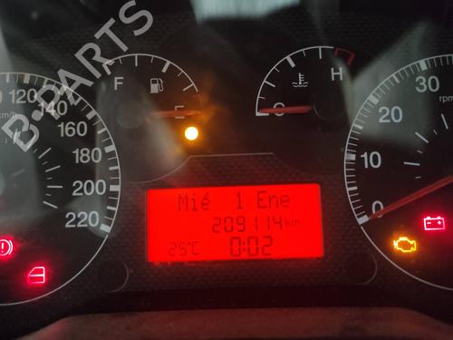 Instrument cluster FIAT GRANDE PUNTO (199_) 1.4 (199AXB11, 199AXB1A, 199BXB1A, 199AXL1A) | BP10905844C47