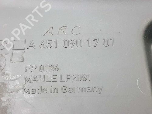 Air filter box MERCEDES-BENZ E-CLASS (W212) E 200 CDI / BlueTEC (212.005, 212.006) | BP14540747M87
