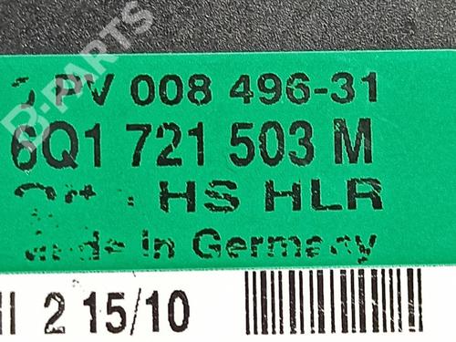 Pedal VW POLO V (6R1, 6C1) 1.6 TDI | BP10514421I4 